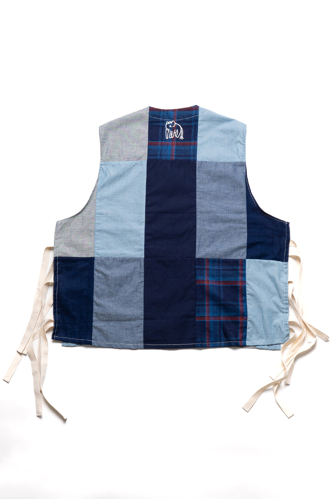 Apron Vest - Indigo