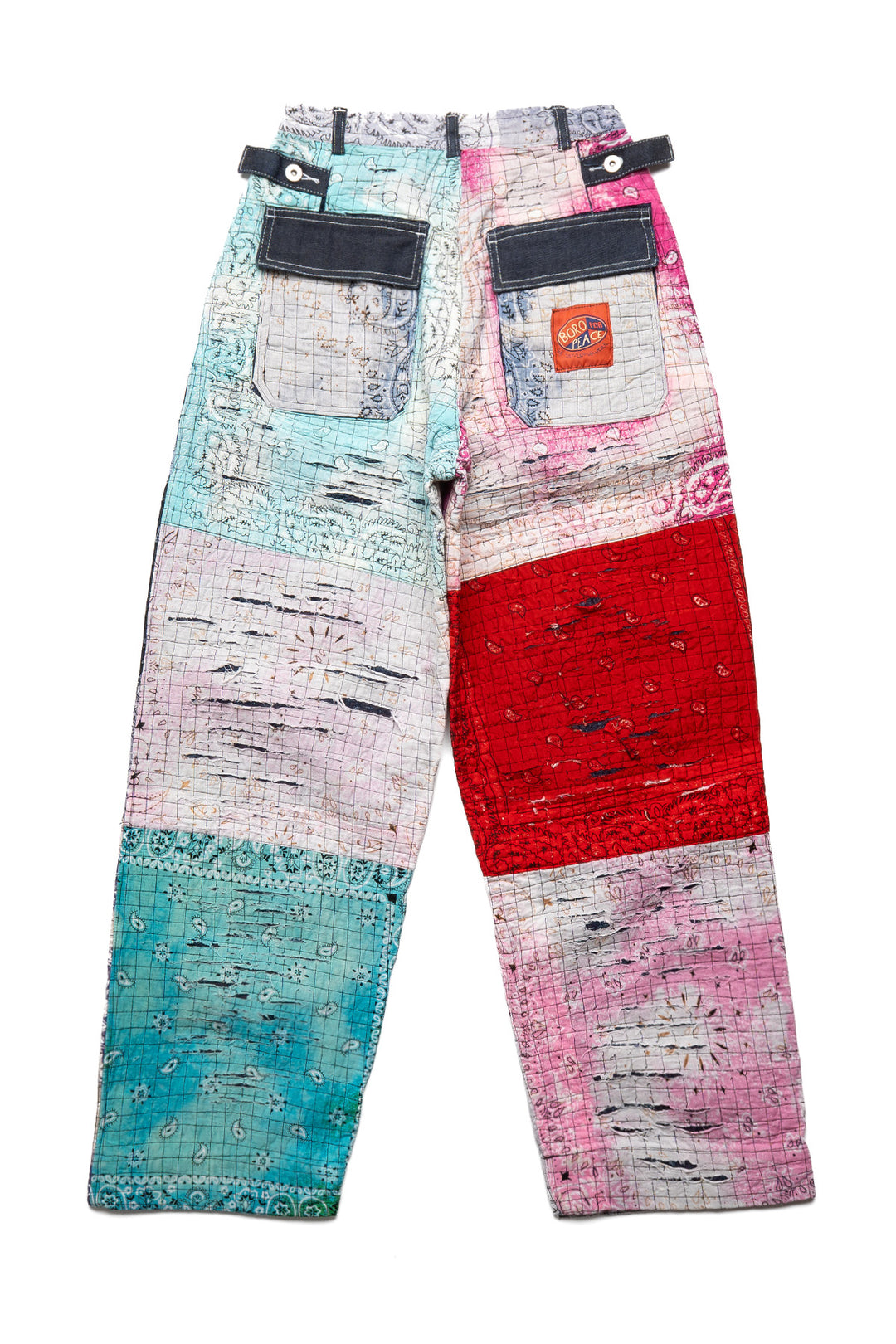 Unisex Freedom Flight Trousers - Boro - 28