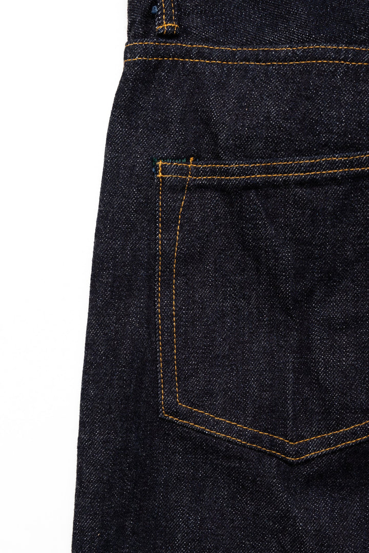 ONI-222 Super Wide Straight 15oz Low Tension Denim - Wide