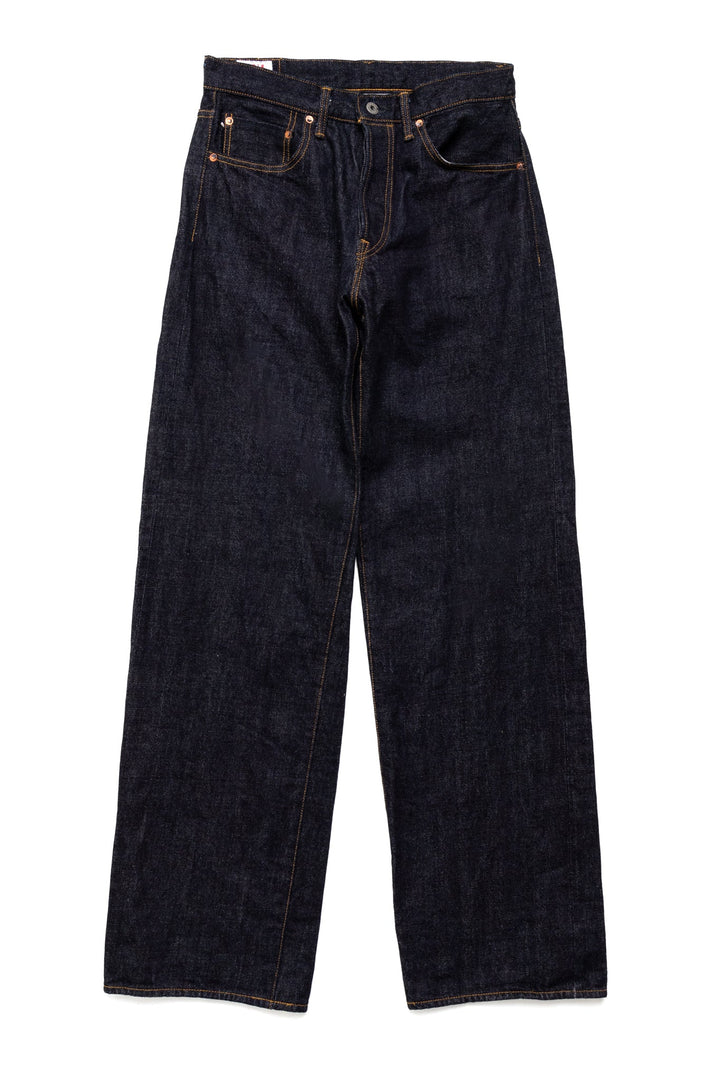 ONI-222 Super Wide Straight 15oz Low Tension Denim - Wide