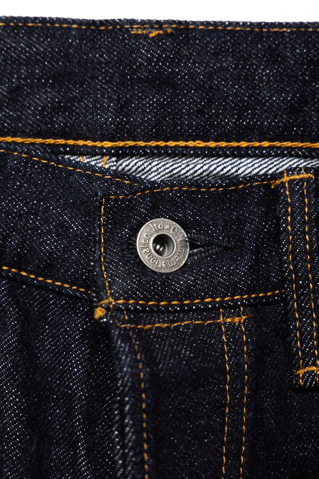 ONI-222 Super Wide Straight 15oz Low Tension Denim - Wide