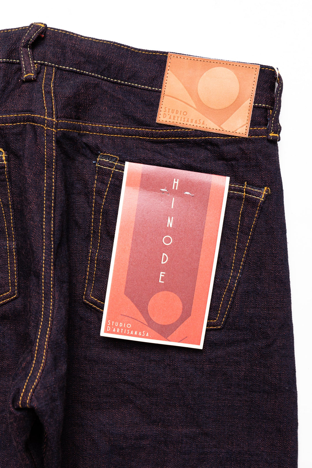 D1858S Hinode Jeans Relax Tapered