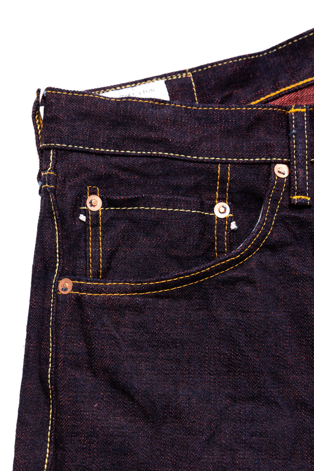 D1858S Hinode Jeans Relax Tapered