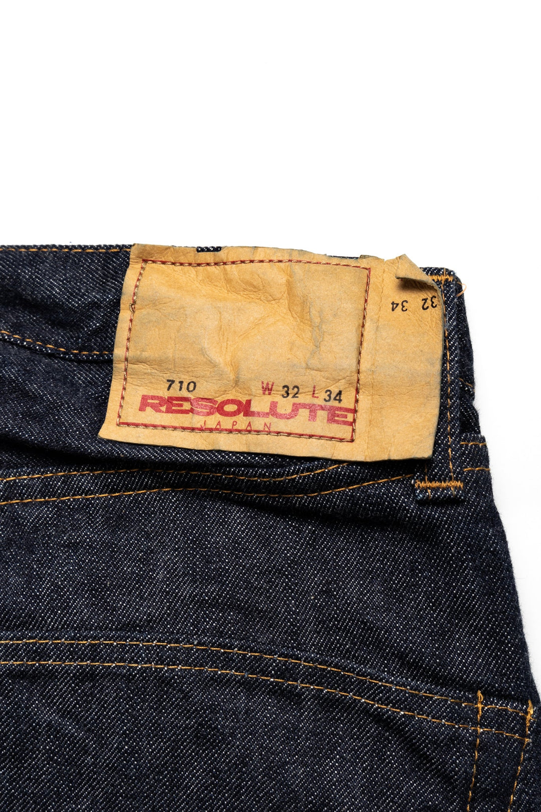 710 13.75oz - Slim Straight Jeans