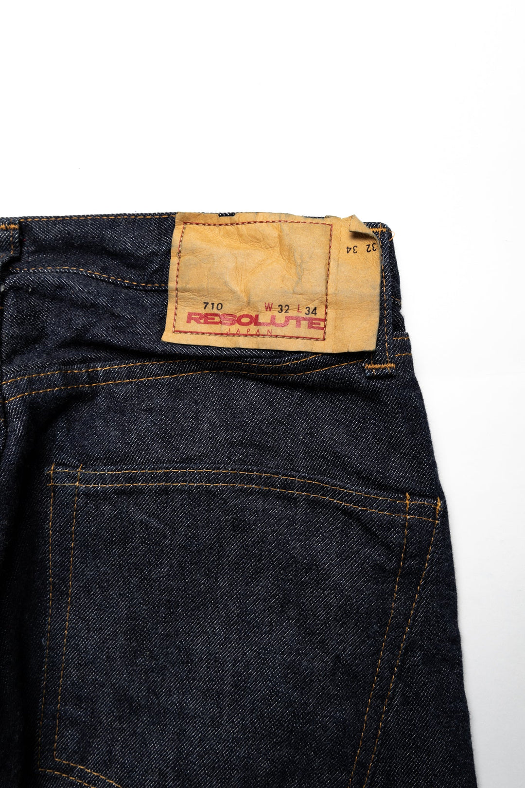 710 13.75oz - Slim Straight Jeans